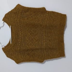 Sundance Gwendolyn Sweater Vest Size L